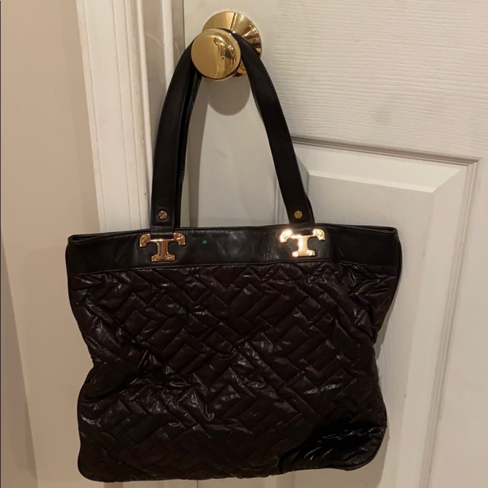 Tory Burch leather tote